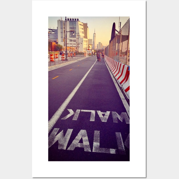 Hudson River Greenway, Manhattan, Nyc Wall Art by eleonoraingrid